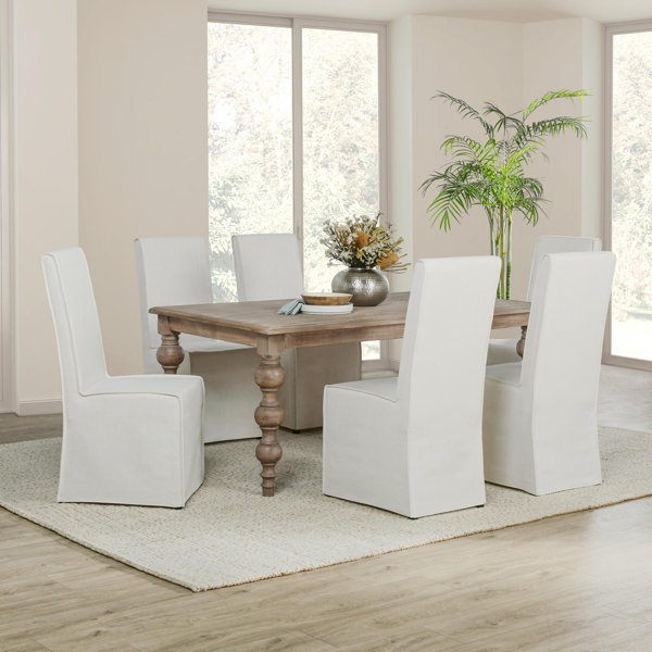 Classic Home Bordeaux 6 Piece Dining Set & Reviews Perigold